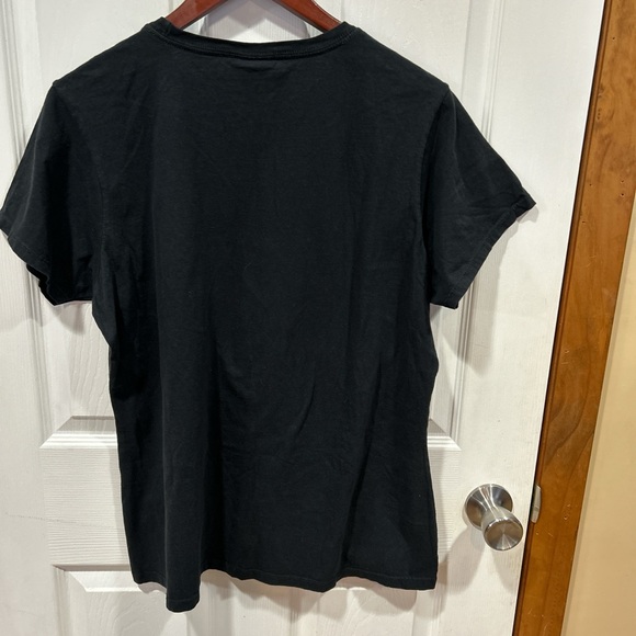 Port and Company Black Graphic Tee - Picture 4 of 5